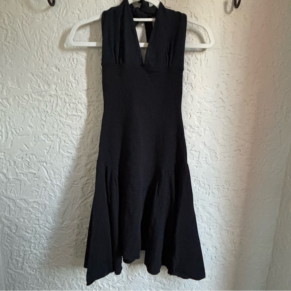 Ryann Conscious Clothing Halter Dress | Size S